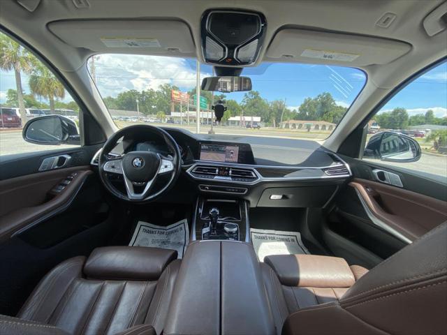 used 2021 BMW X7 car, priced at $39,991