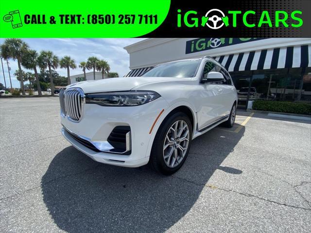 used 2021 BMW X7 car, priced at $39,991