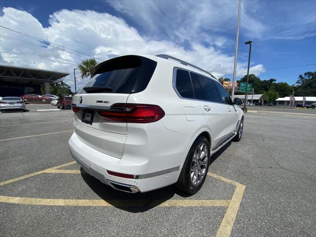 used 2021 BMW X7 car, priced at $39,991