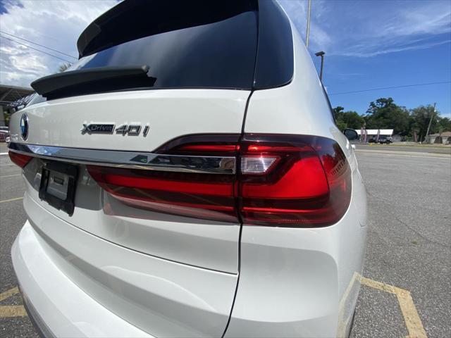 used 2021 BMW X7 car, priced at $39,991