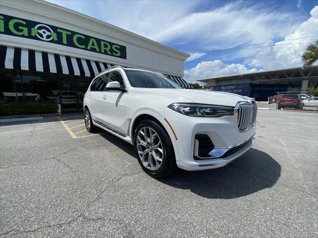 used 2021 BMW X7 car, priced at $39,991