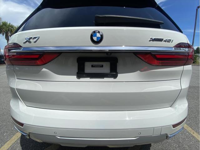 used 2021 BMW X7 car, priced at $39,991