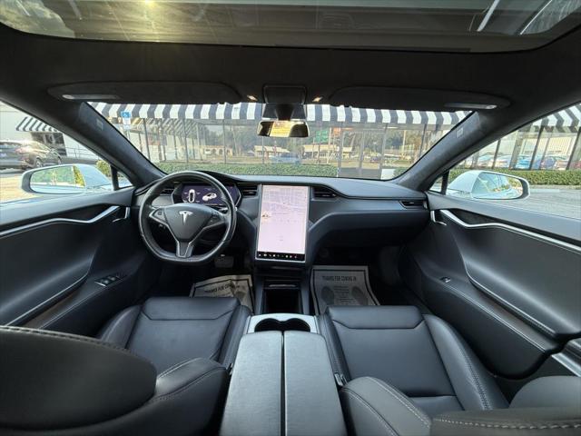 used 2018 Tesla Model S car, priced at $29,991