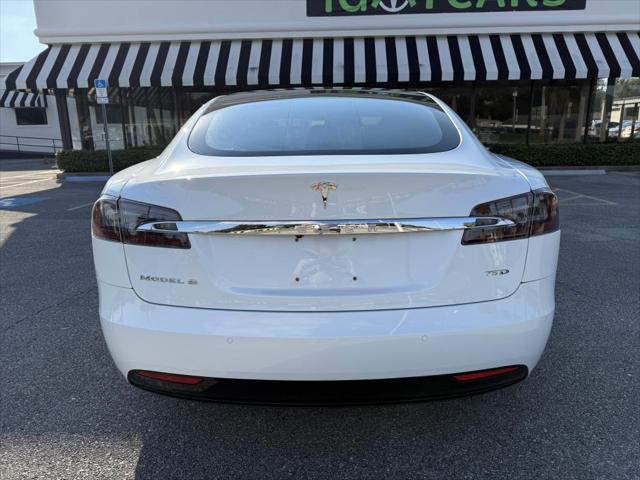 used 2018 Tesla Model S car, priced at $29,991