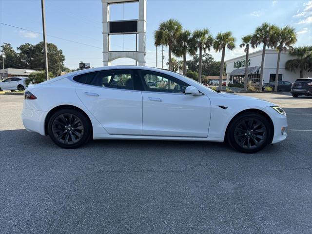 used 2018 Tesla Model S car, priced at $29,991