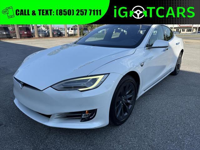 used 2018 Tesla Model S car, priced at $29,991