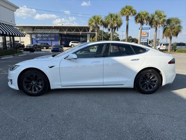 used 2018 Tesla Model S car, priced at $29,991