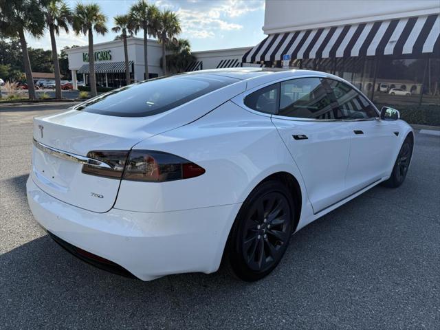 used 2018 Tesla Model S car, priced at $29,991