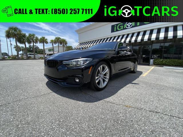 used 2018 BMW 430 car, priced at $19,191