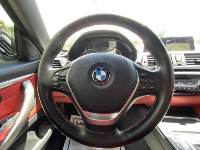 used 2018 BMW 430 car, priced at $19,191