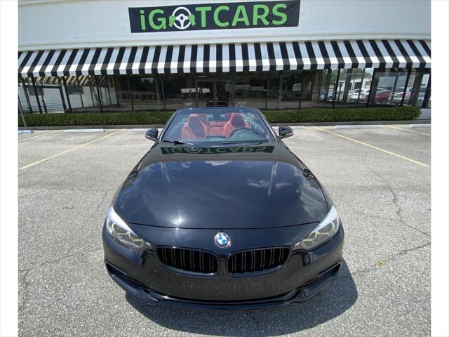 used 2018 BMW 430 car, priced at $19,191