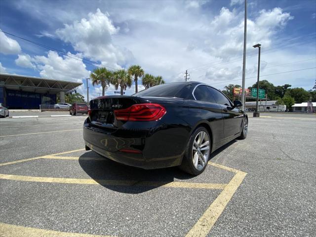 used 2018 BMW 430 car, priced at $19,191