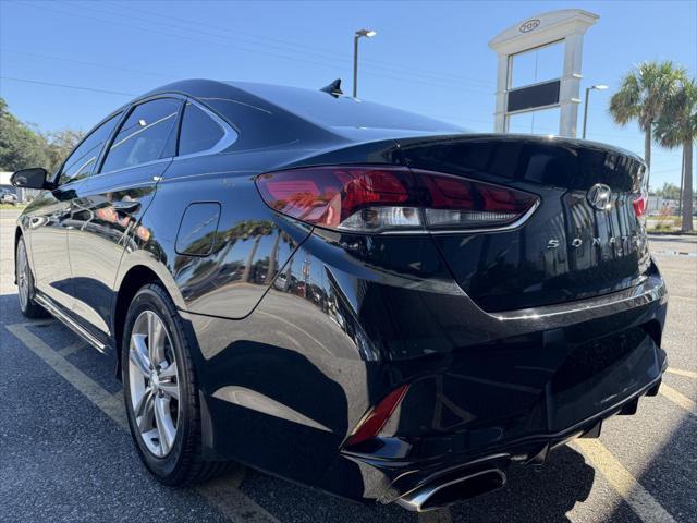 used 2019 Hyundai Sonata car, priced at $12,991