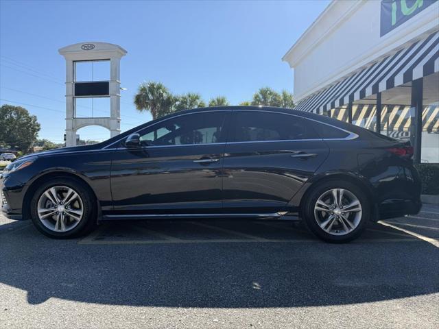 used 2019 Hyundai Sonata car, priced at $12,991