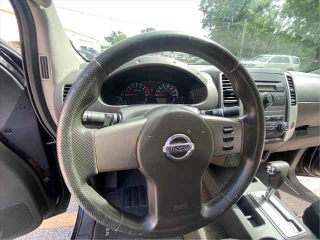 used 2011 Nissan Frontier car, priced at $8,241