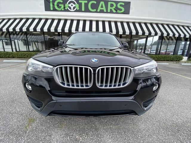 used 2017 BMW X3 car, priced at $12,791