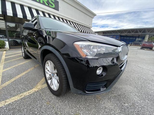 used 2017 BMW X3 car, priced at $12,791