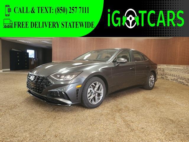used 2023 Hyundai Sonata car, priced at $20,141