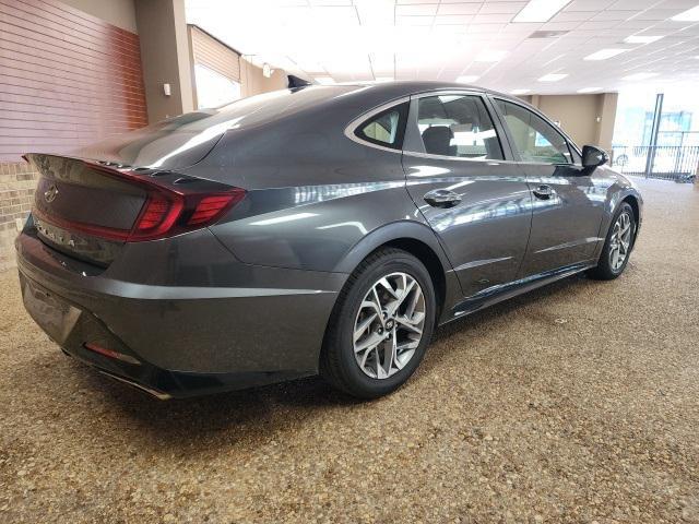 used 2023 Hyundai Sonata car, priced at $20,141