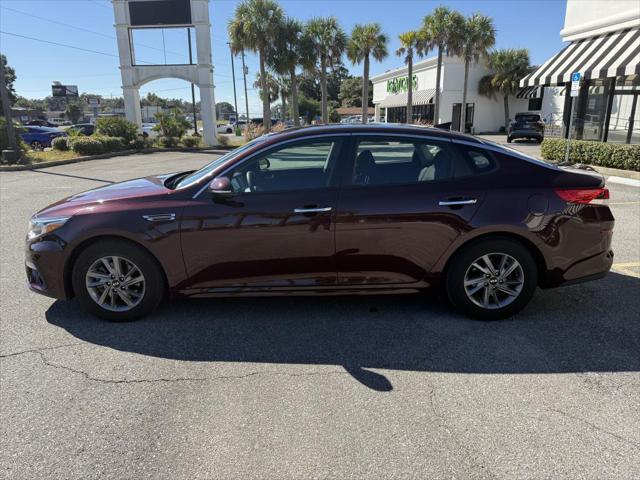 used 2020 Kia Optima car, priced at $13,691