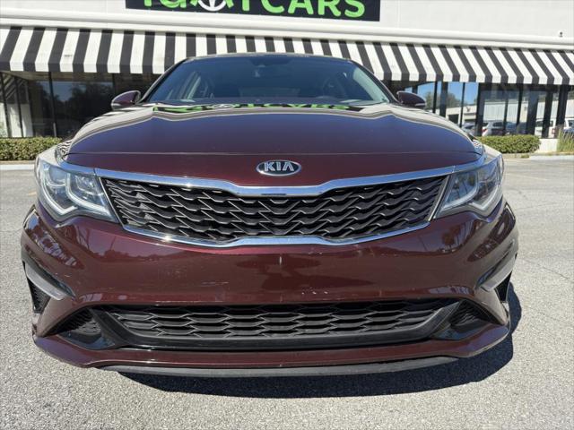 used 2020 Kia Optima car, priced at $14,291