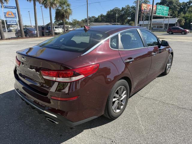 used 2020 Kia Optima car, priced at $13,691