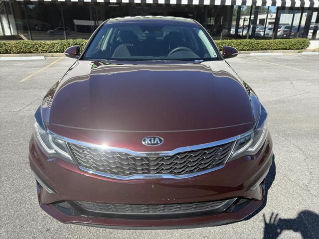 used 2020 Kia Optima car, priced at $14,291