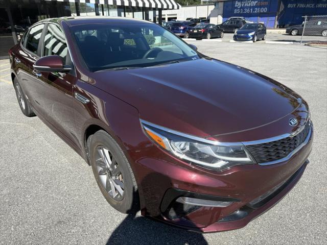 used 2020 Kia Optima car, priced at $14,291