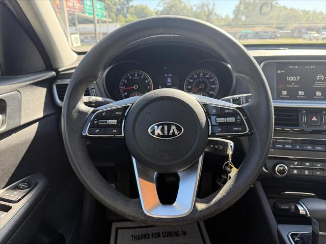 used 2020 Kia Optima car, priced at $14,291