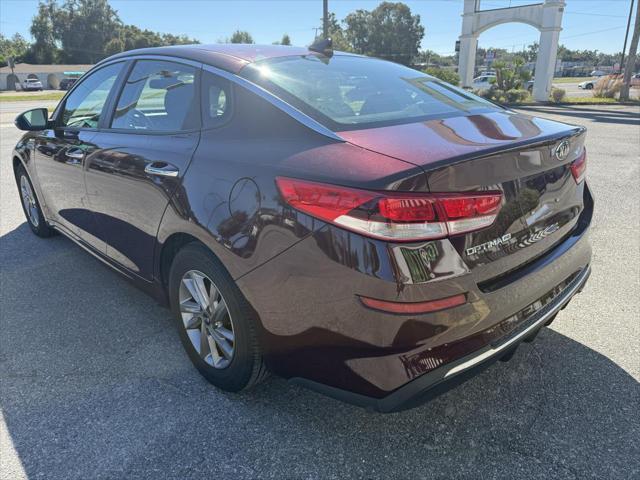 used 2020 Kia Optima car, priced at $13,691