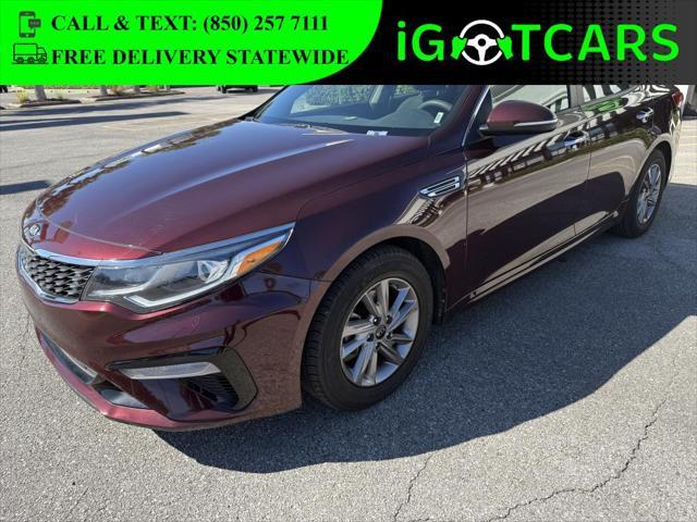 used 2020 Kia Optima car, priced at $13,691