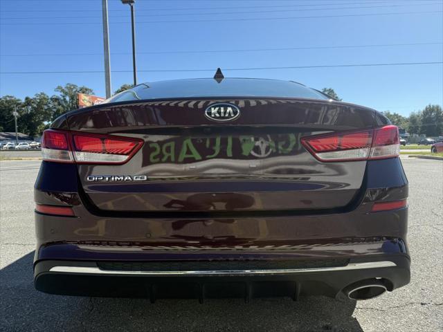 used 2020 Kia Optima car, priced at $13,691