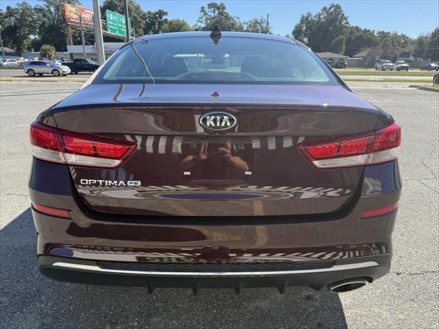 used 2020 Kia Optima car, priced at $14,291