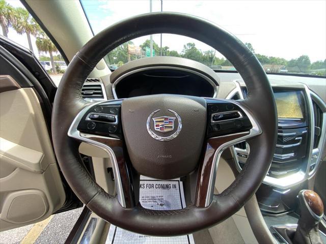 used 2015 Cadillac SRX car, priced at $12,741