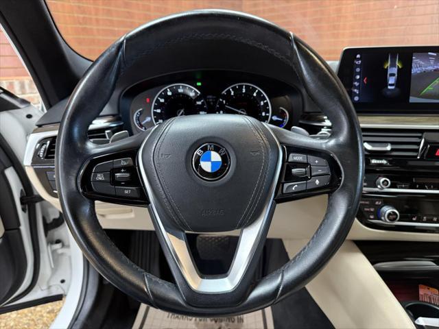 used 2018 BMW 530 car, priced at $19,791