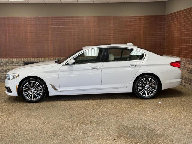 used 2018 BMW 530 car, priced at $19,791