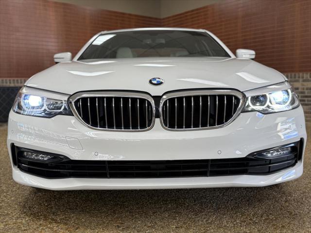 used 2018 BMW 530 car, priced at $19,791