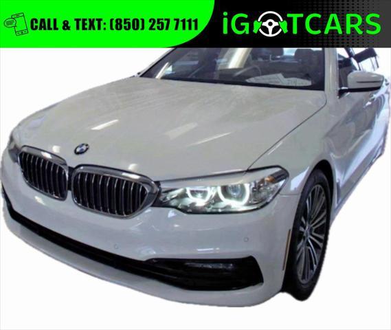 used 2018 BMW 530 car, priced at $19,991