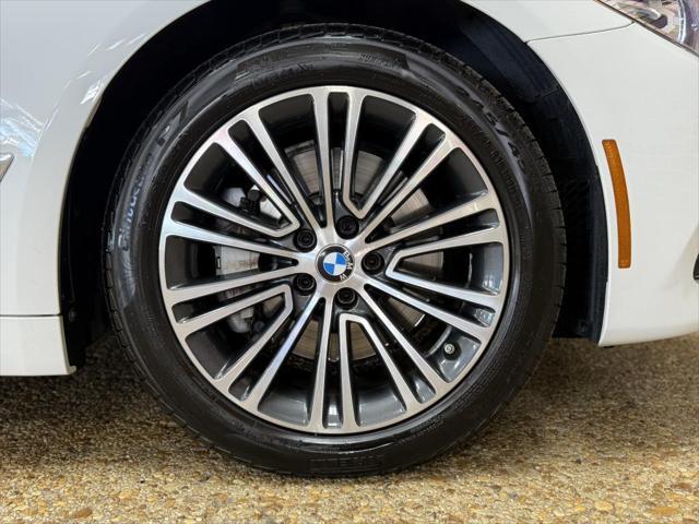 used 2018 BMW 530 car, priced at $19,791