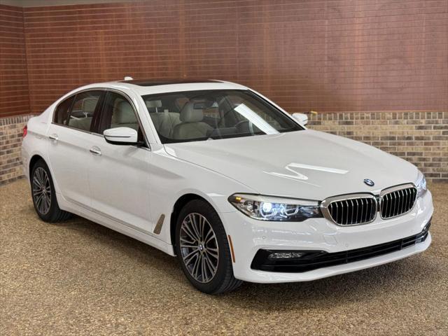 used 2018 BMW 530 car, priced at $19,791