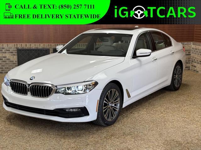 used 2018 BMW 530 car, priced at $19,391