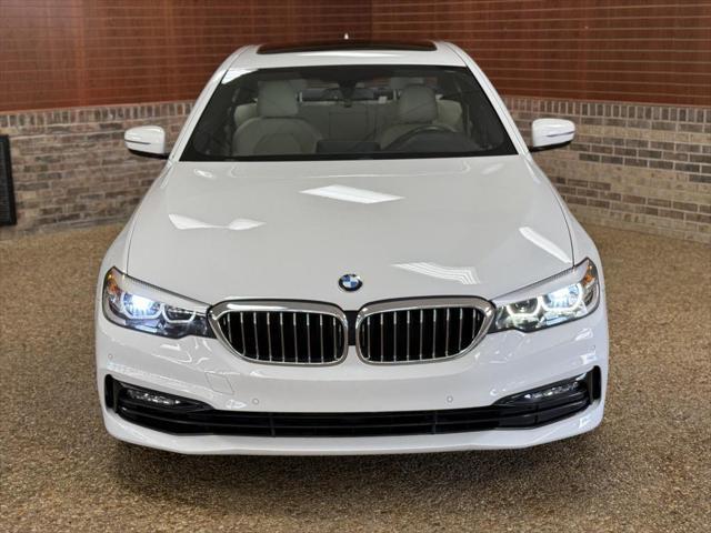 used 2018 BMW 530 car, priced at $19,791