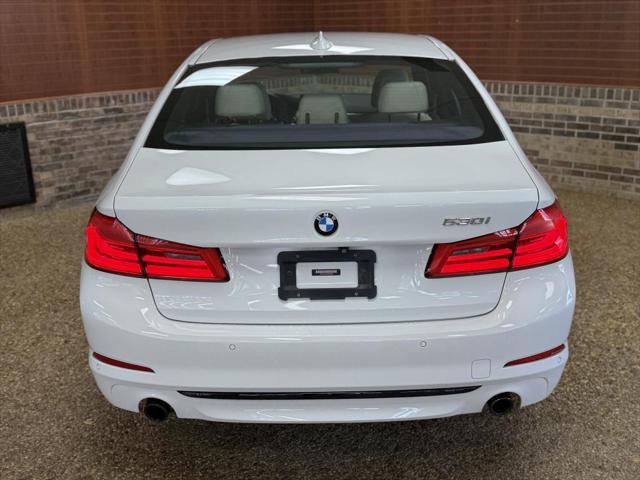 used 2018 BMW 530 car, priced at $19,791