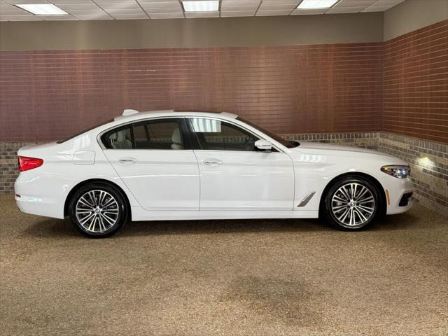 used 2018 BMW 530 car, priced at $19,791