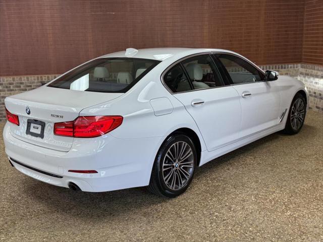 used 2018 BMW 530 car, priced at $19,791