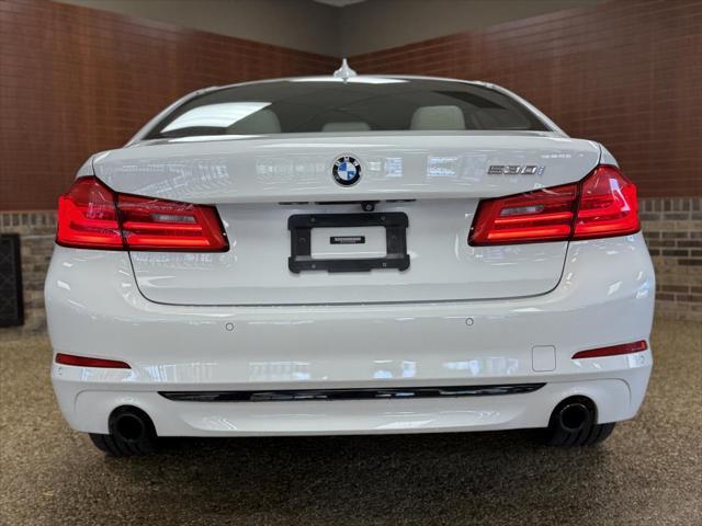 used 2018 BMW 530 car, priced at $19,791