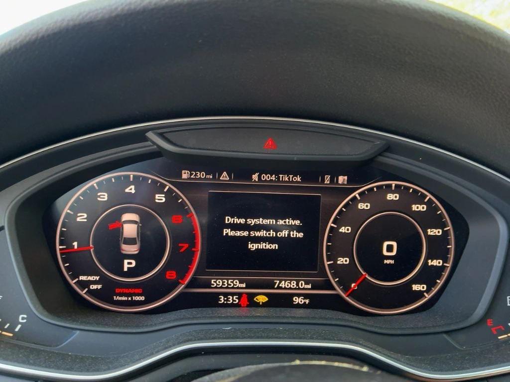 used 2018 Audi A4 car, priced at $16,791