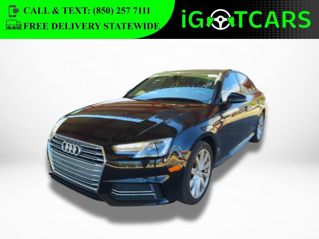 used 2018 Audi A4 car, priced at $16,791