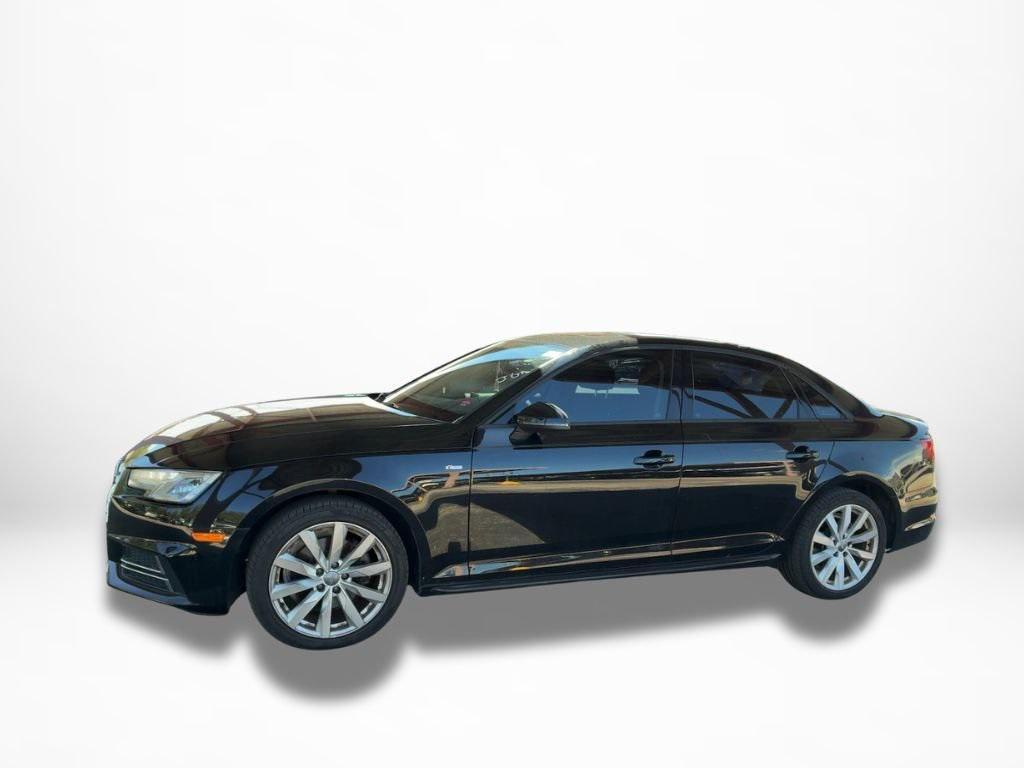 used 2018 Audi A4 car, priced at $16,791