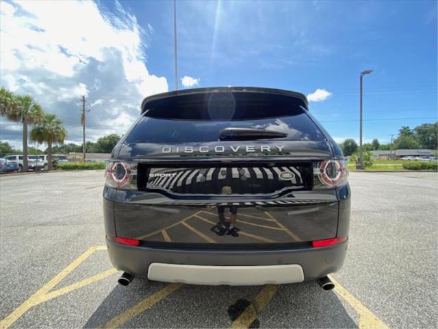 used 2016 Land Rover Discovery Sport car, priced at $13,291